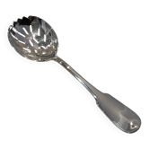 Cuillère à servir les glaçons métal argenté orfèvre Christofle cluny