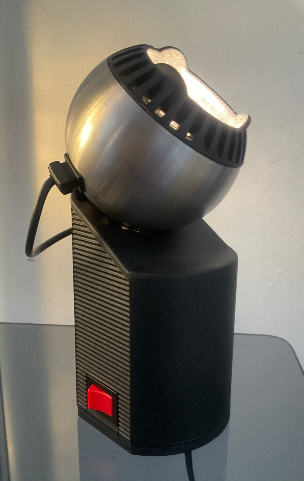 Mini spot lamp 41701 by Dieter Witte for Osram from the 1970s.