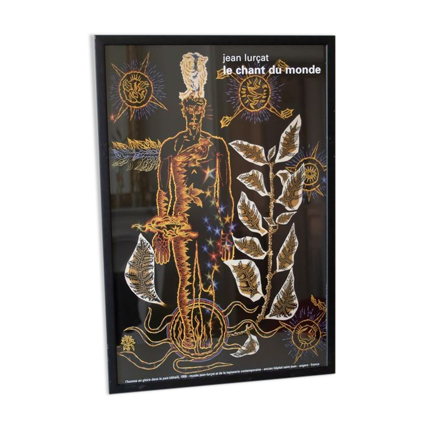 Museum poster by Jean Lurçat