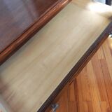 1940s Art Deco oak chest of drawers