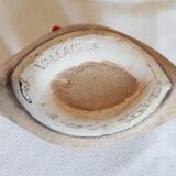 Vallauris vintage abstract pitcher