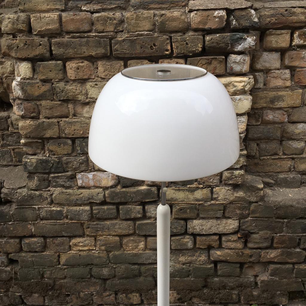 Lampadaire Aneta champignon Suède 1960