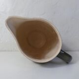 pitcher green deer slurry art deco Saint Clement