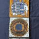Lisa Larson tile series Unik "Sunflower" - Gustavsberg