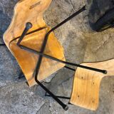 Thermoformed wood chairs 50/60