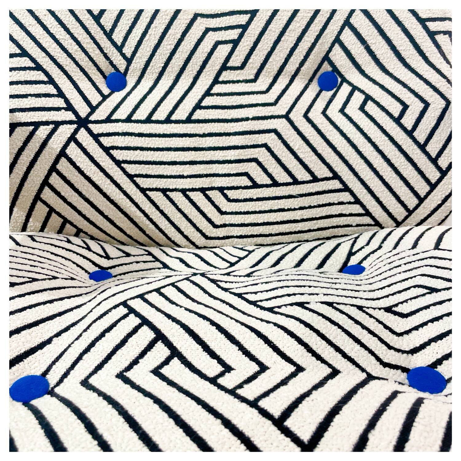 Martin Stoll lounge chair with footrest