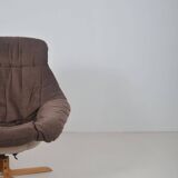 Danish lounge chair designed by H.W. Small for Bramin, 1970s
