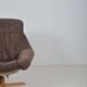 Danish lounge chair designed by H.W. Small for Bramin, 1970s