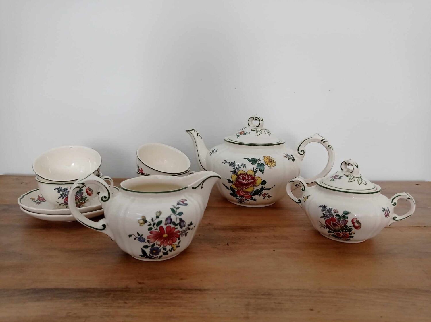 Service à thé Villeroy et Boch