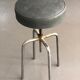 Industrial stool with adjustable height
