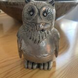 Nice box, tin owls from La Fontaine.