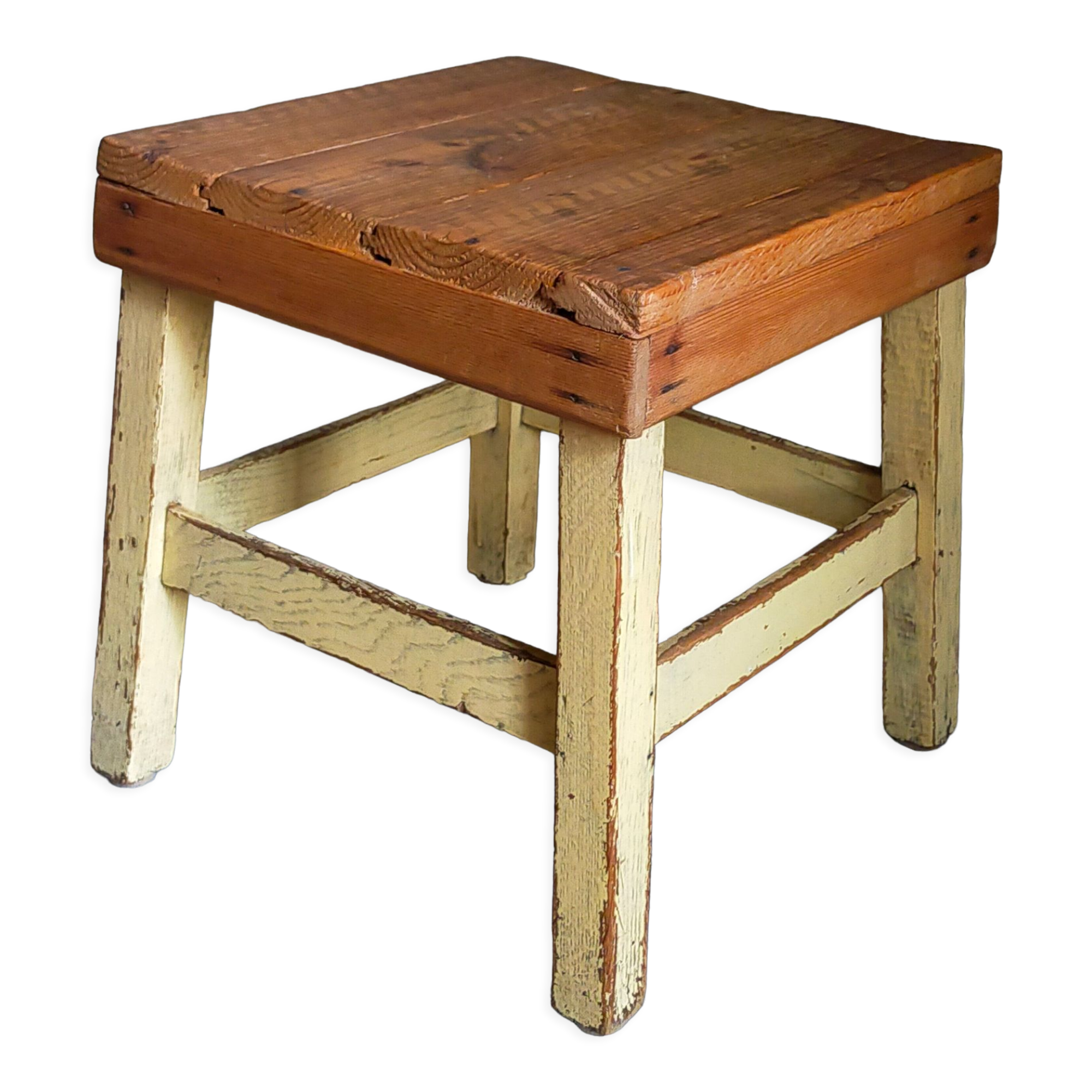 Vintage  low stool