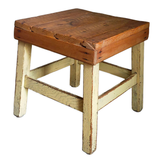 Tabouret bas