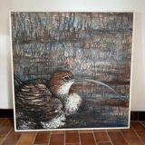 Duo de tableaux par Valérie Bidaud