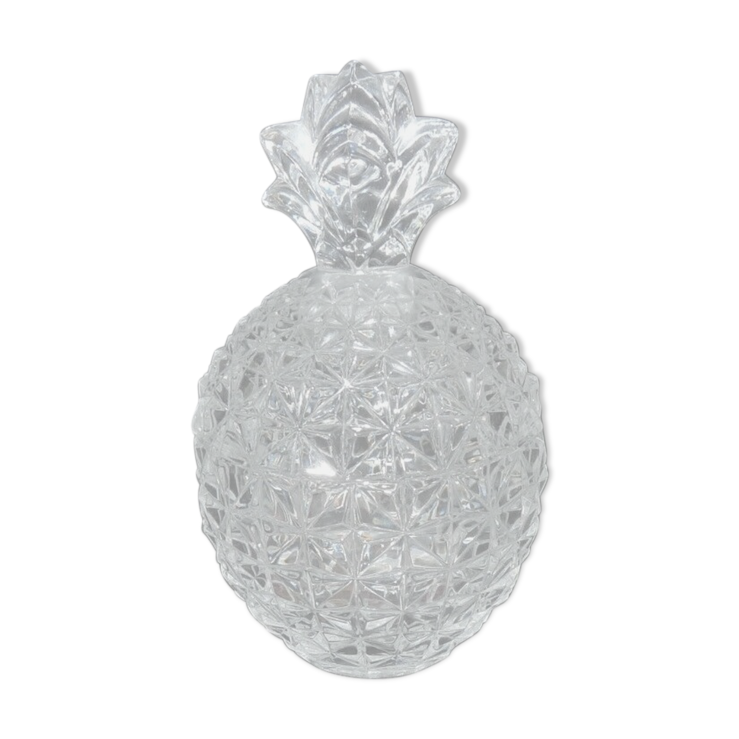 Vinatge pineapple shape candy factory 70's