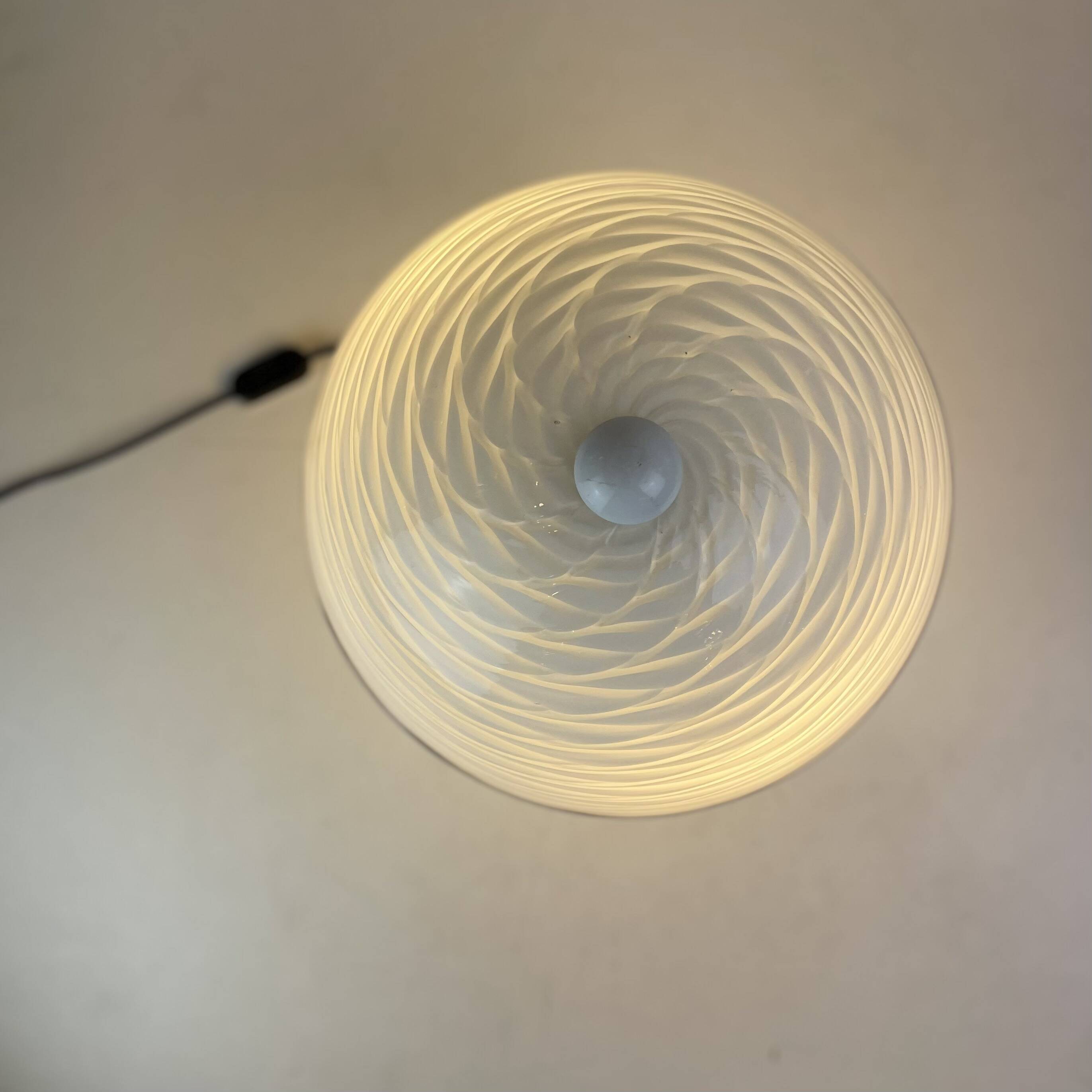 Lampe de table Murano, 1980s