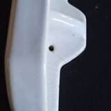 Porcelain bathroom shelf