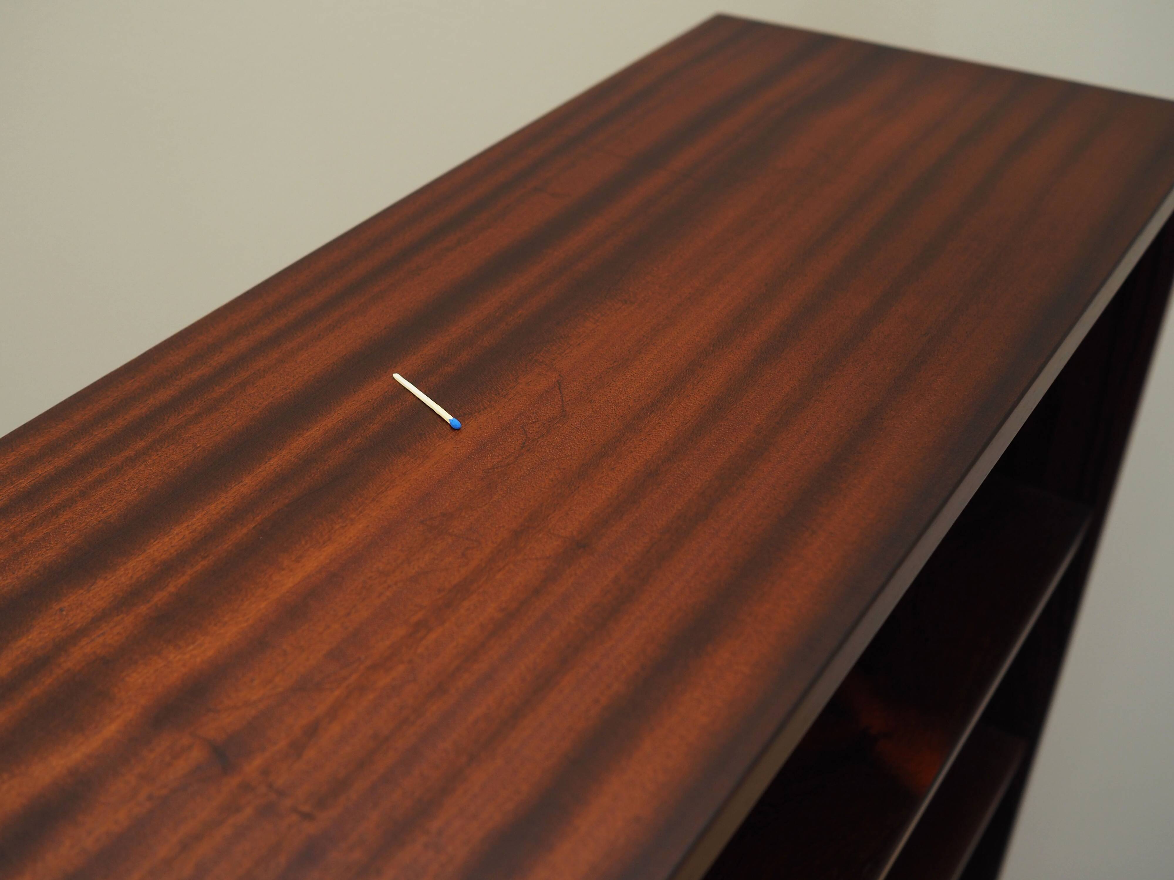 Rosewood bookcase, Danish design, 1970s, production: Denmark