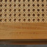 Six Cesca tubular frame cantilever dining chairs by Fasem, Italy 1999