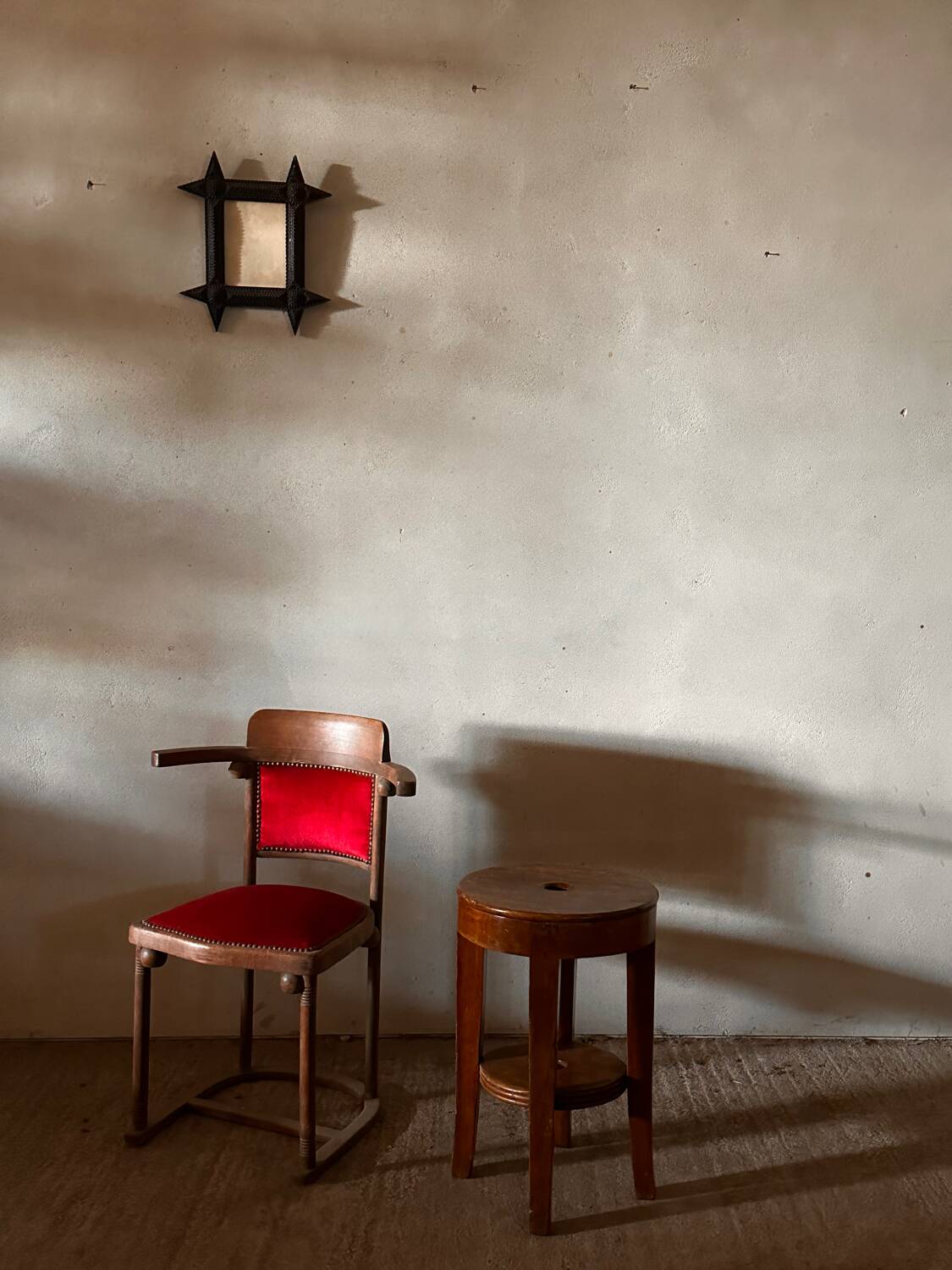 Chair "Fledermaus" – Josef Hoffmann, 1907