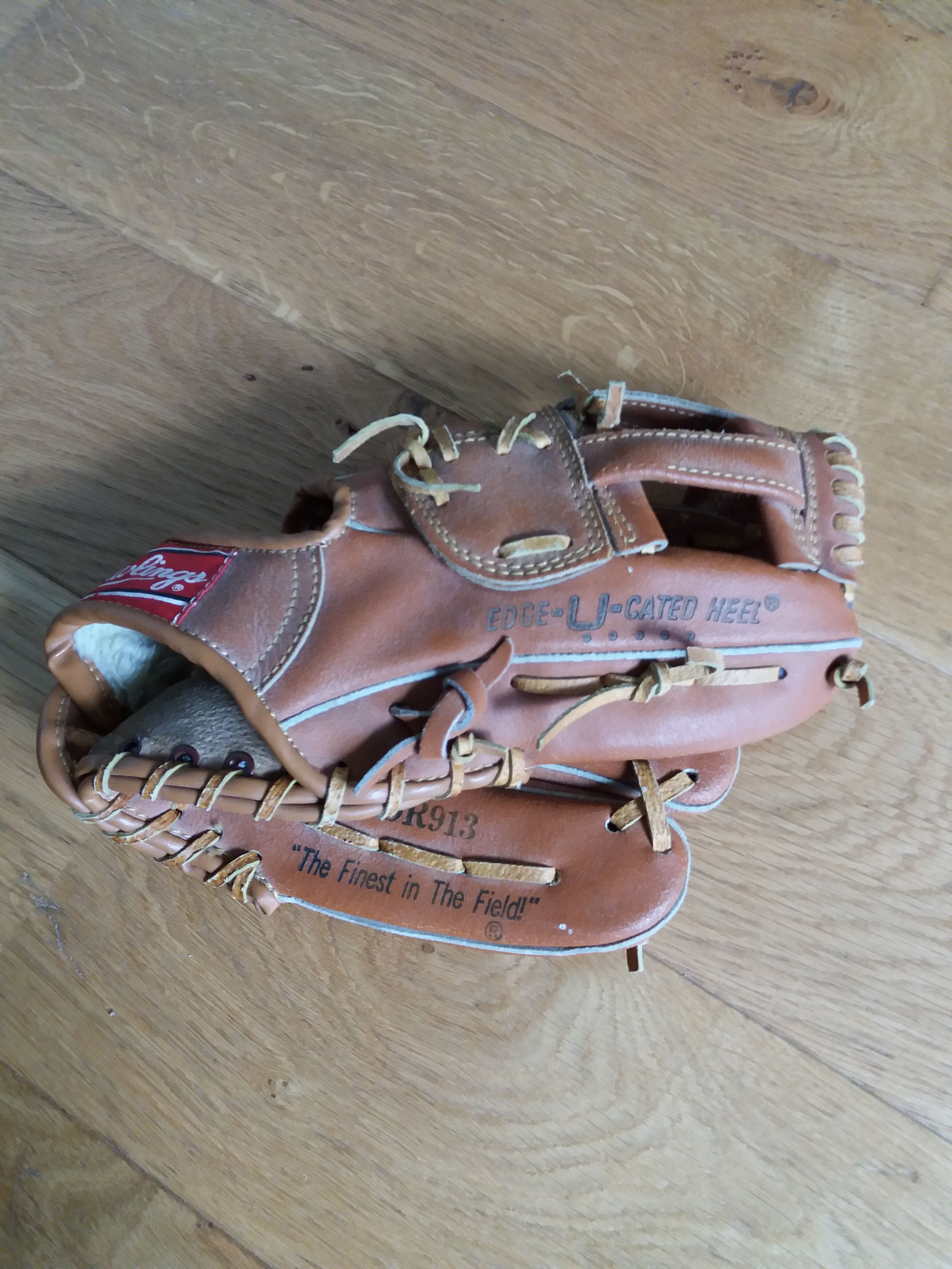 Rawlings mark macgwire baseball glove