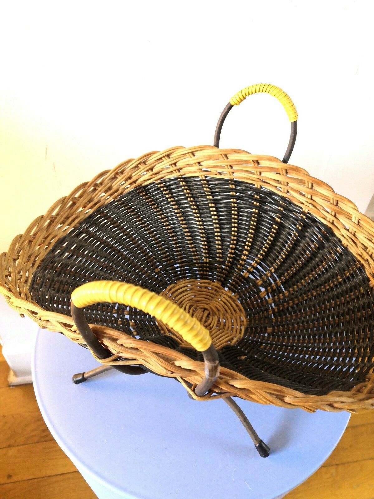 1950s fruit basket