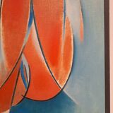Composition abstraite par Jean-Pierre Schecroun