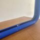 Miroir IKEA vintage acier tubulaire bleu
