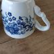 4 antique cups and saucers