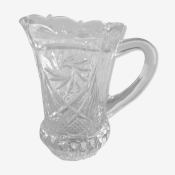 Carafe en cristal