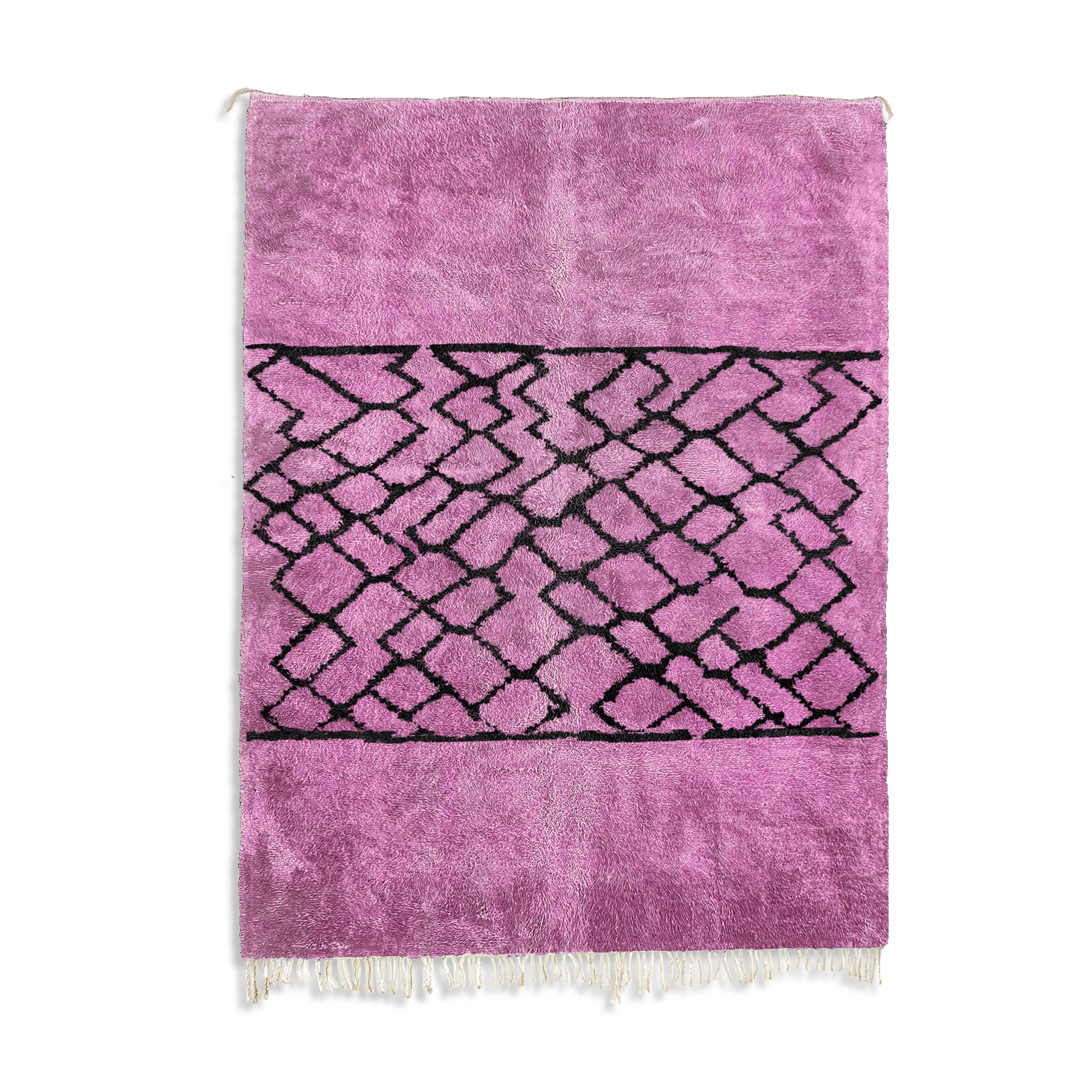 Modern Moroccan carpet pink 180x240cm