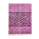 Modern Moroccan carpet pink 180x240cm