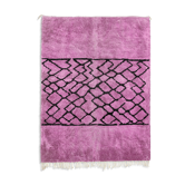 Modern Moroccan carpet pink 180x240cm