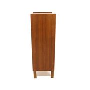 Commode scandinave "tallboy" en teck, Danemark, 1960