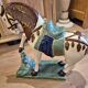 Ceramic horse statue