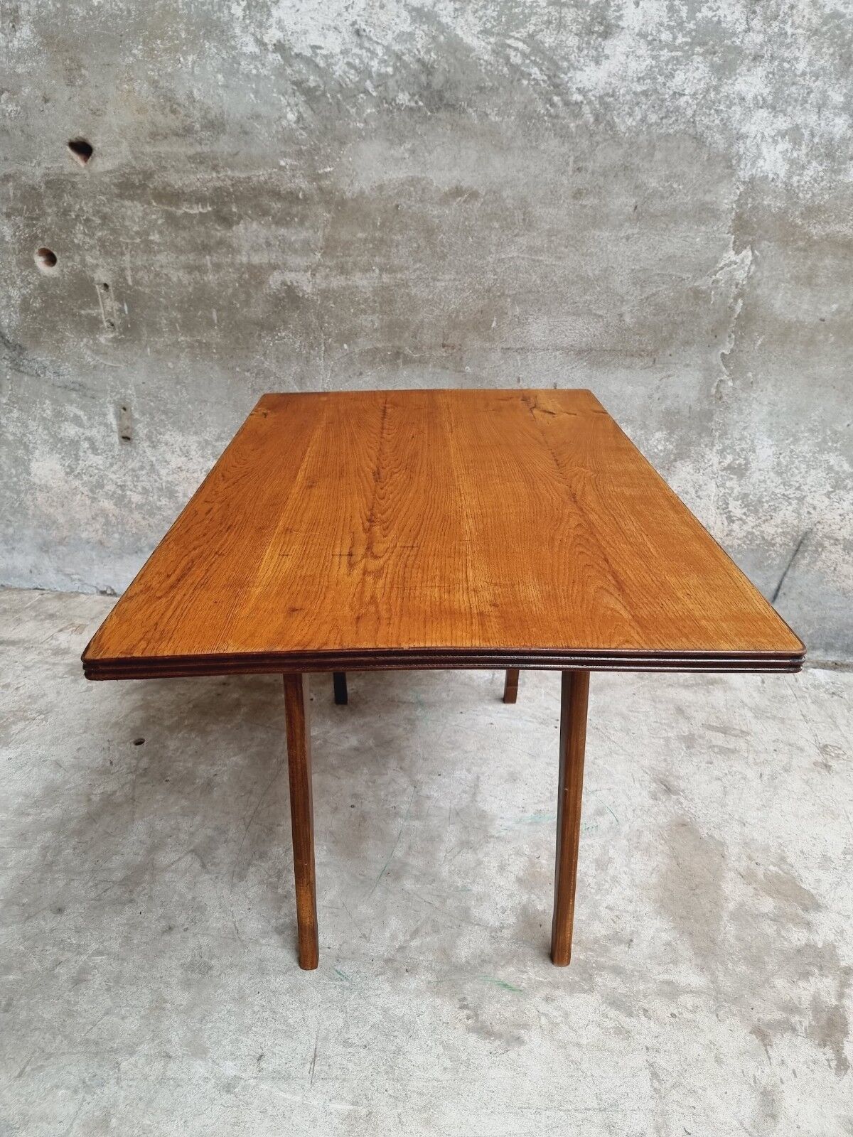 Vintage table dining table mid century