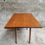 Vintage table dining table mid century