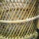 Fauteuil palmier en buri