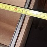 Art Deco 3-drawer filing cabinet