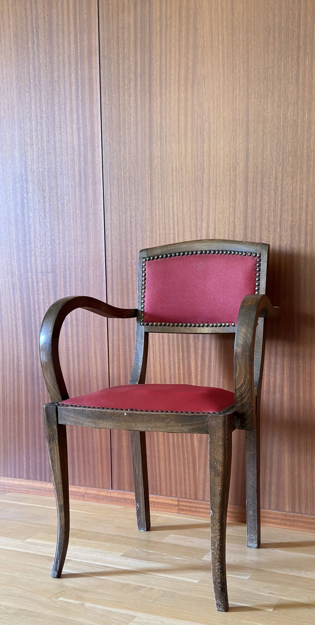 Vintage bridge armchair - 1950s - Good original condition