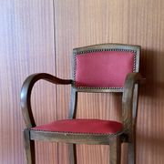 Vintage bridge armchair - 1950s - Good original condition