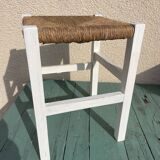 Straw stool