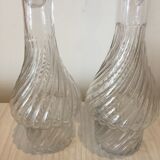 Lot of two bottles