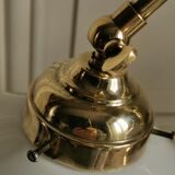 Pairs of desk or mood lamps