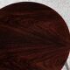 Midcentury Danish round side table in rosewood -Holger Georg Jensen - Kubus