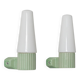 Ceramic Wall Sconces by Hans-Agne Jakobsson for Ifö, Sweden, 1960s, Set of2