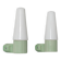 Ceramic Wall Sconces by Hans-Agne Jakobsson for Ifö, Sweden, 1960s, Set of2