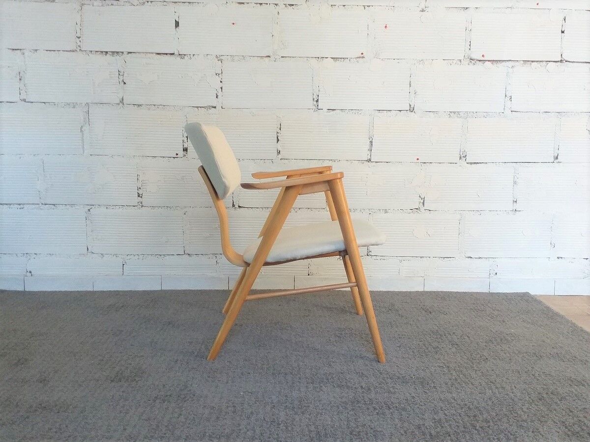 Fauteuil FT14 Cees Braakman scandinave années 50