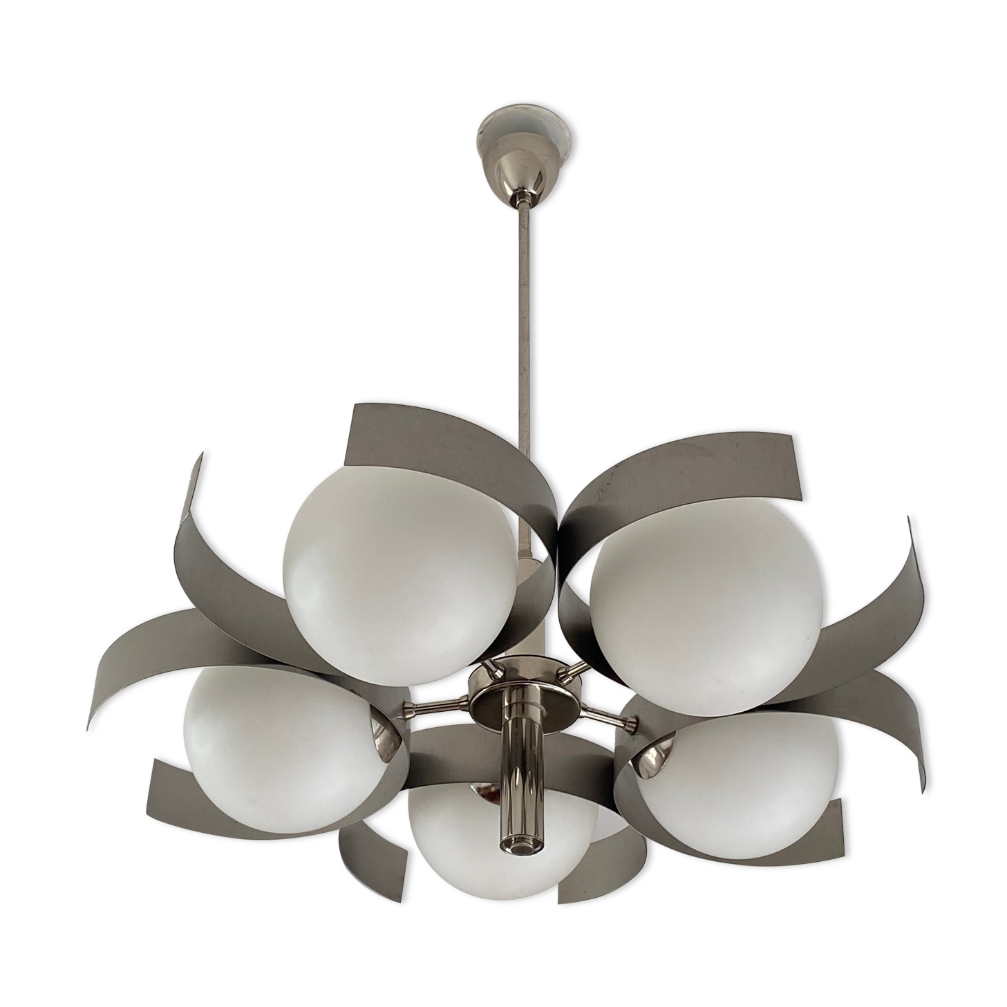 Chandelier "sputnik" 1970