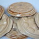 6 Gien snail plates